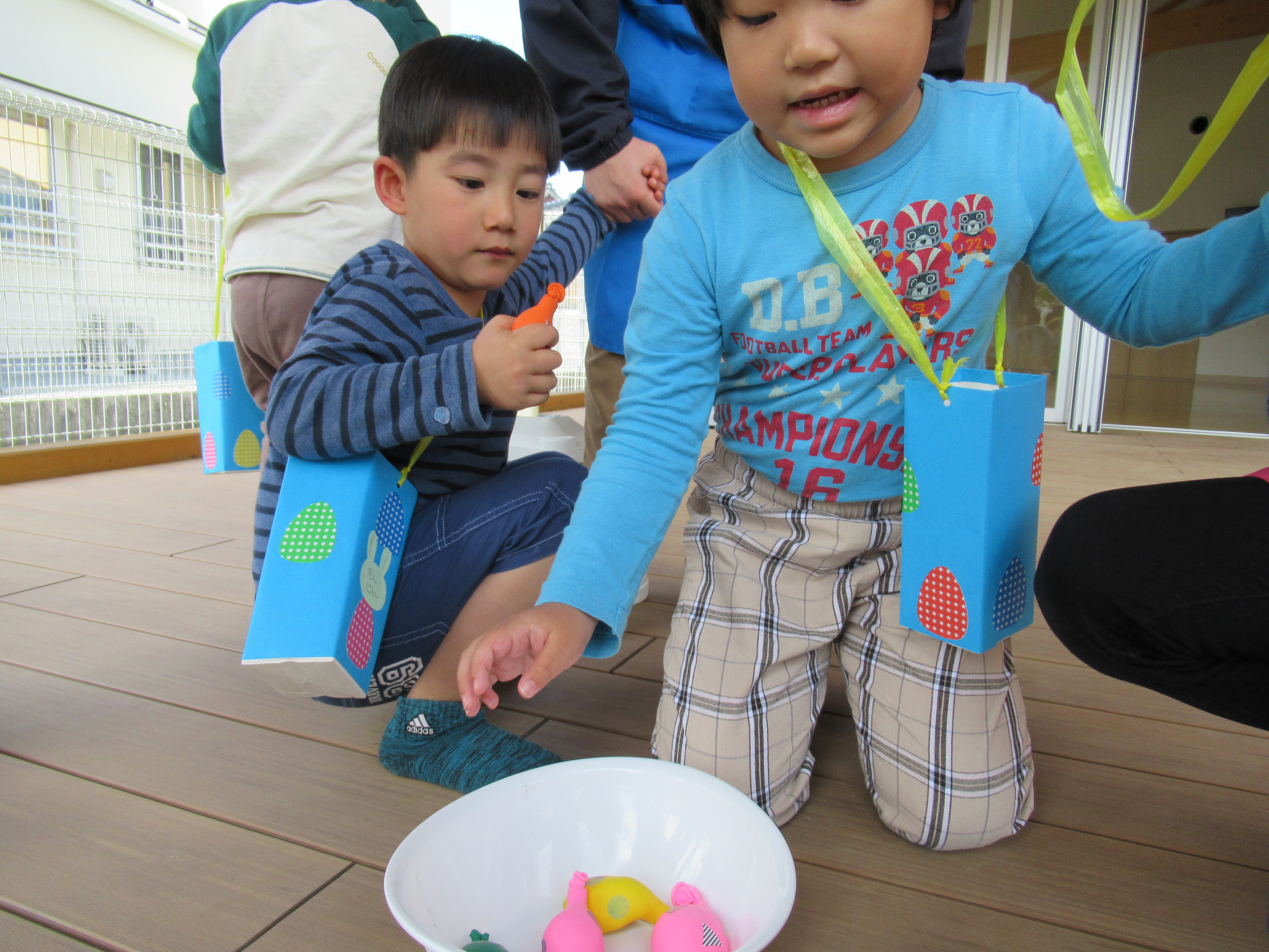 にじぐみ たからさがし スタッフのにこにこ日記 かしのみ学園